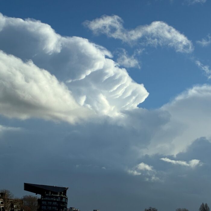 Cloud-a-Day image for Monday 9th March 2026