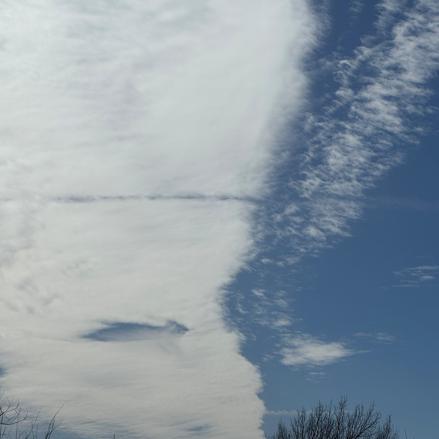 Cloud-a-Day image for Tuesday 10th March 2026