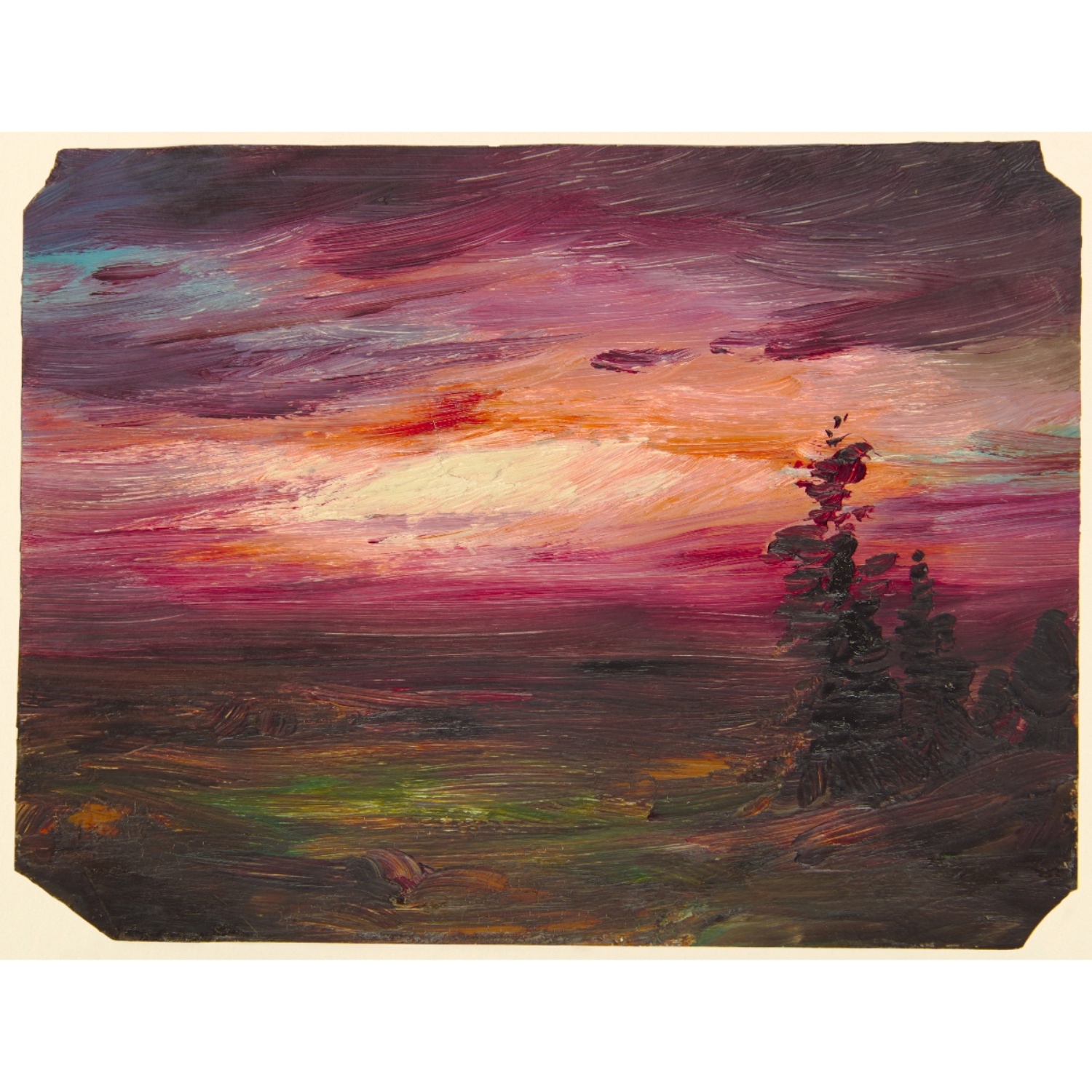 Cloud-a-Day image for Thursday 12th March 2026