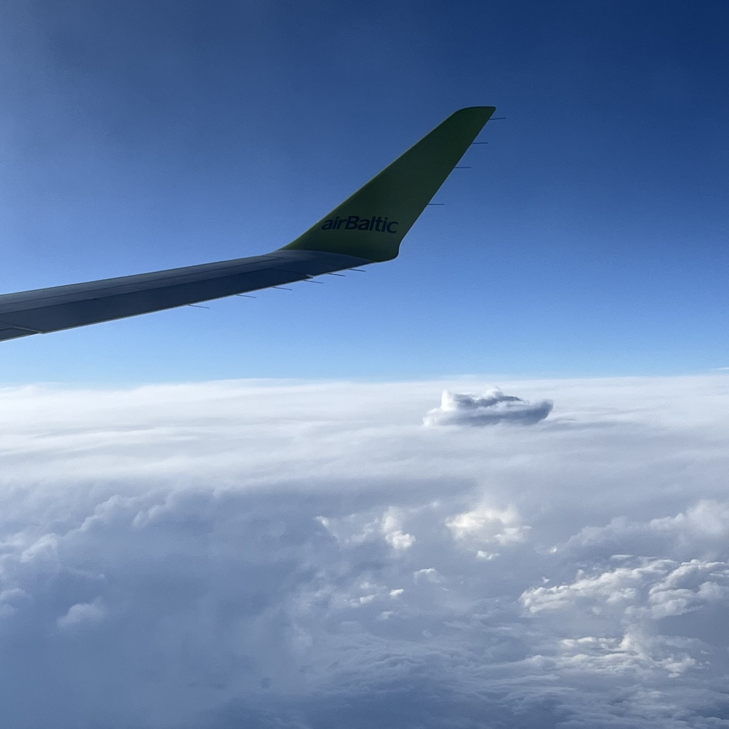 Cloud-a-Day image for Friday 20th March 2026