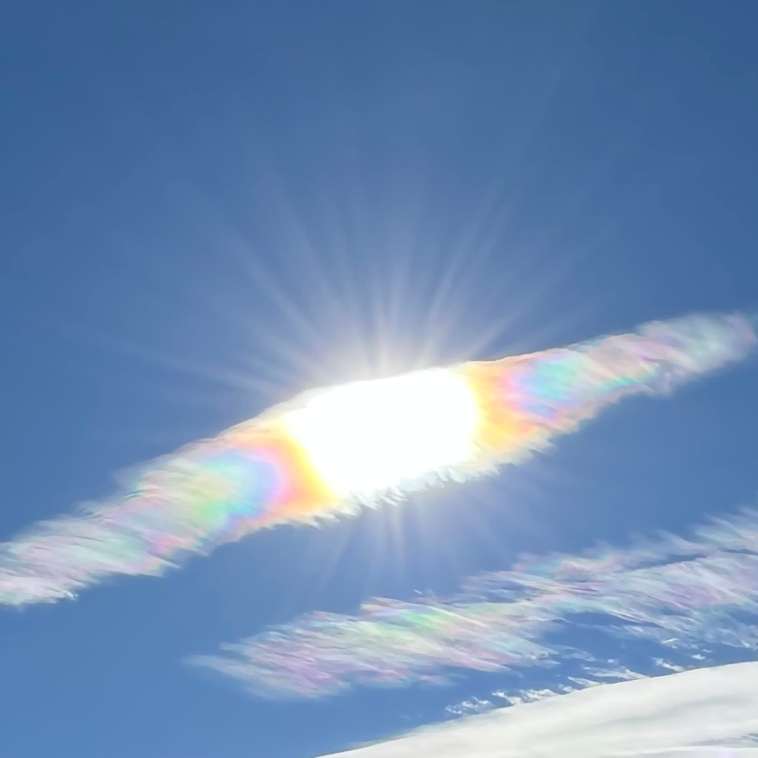 Cloud-a-Day image for Sunday 19th April 2026