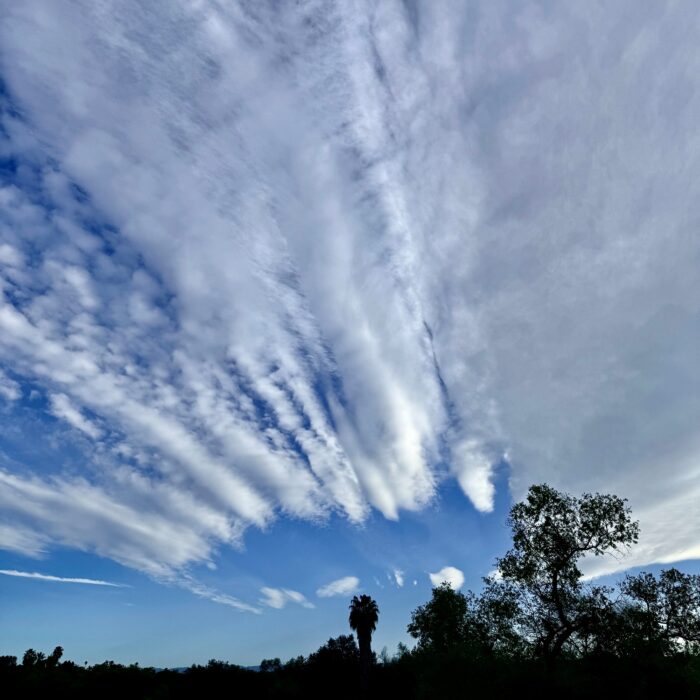 Cloud-a-Day image for Wednesday 8th April 2026