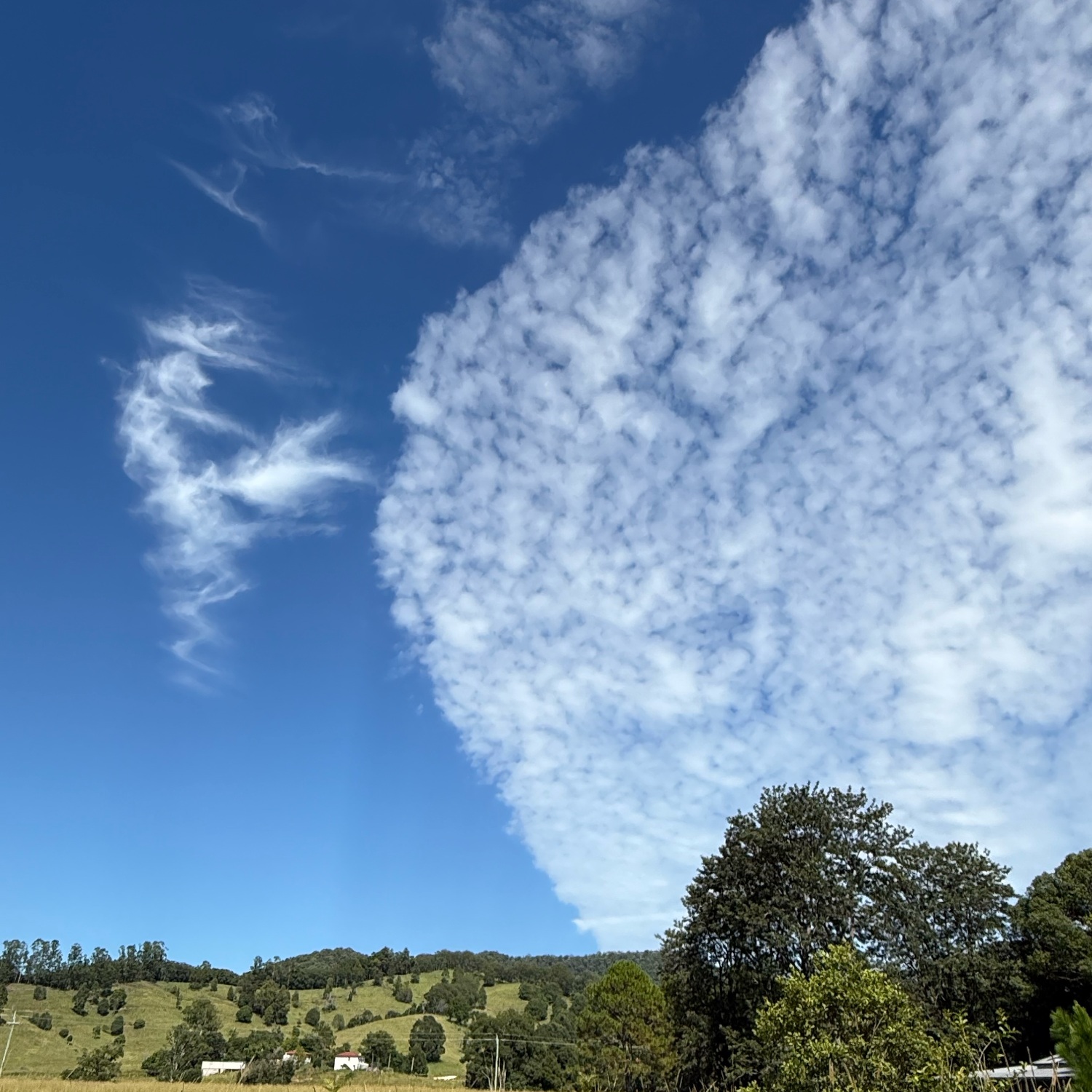 Cloud-a-Day image for Saturday 18th April 2026