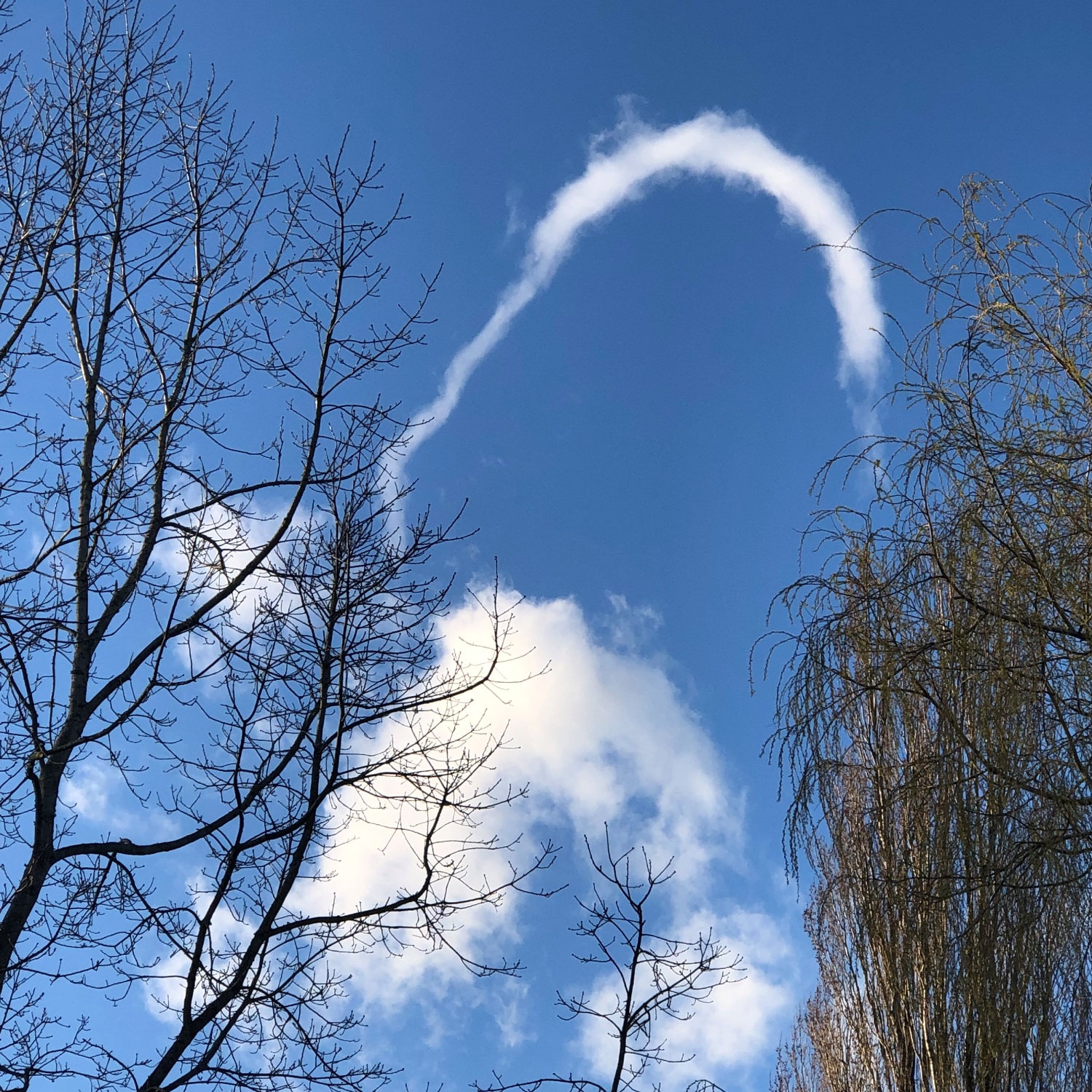 Cloud-a-Day image for Tuesday 7th April 2026