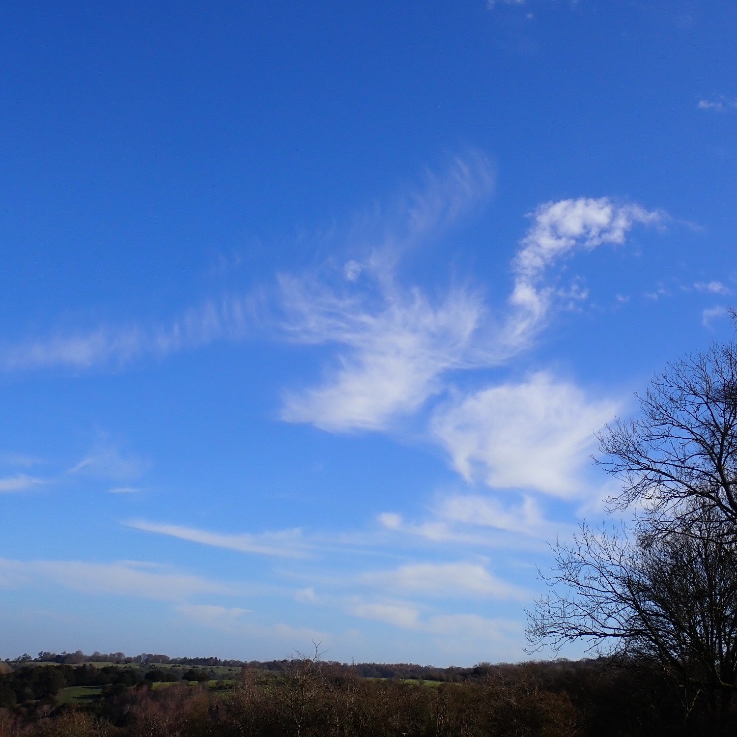 Cloud-a-Day image for Sunday 12th April 2026