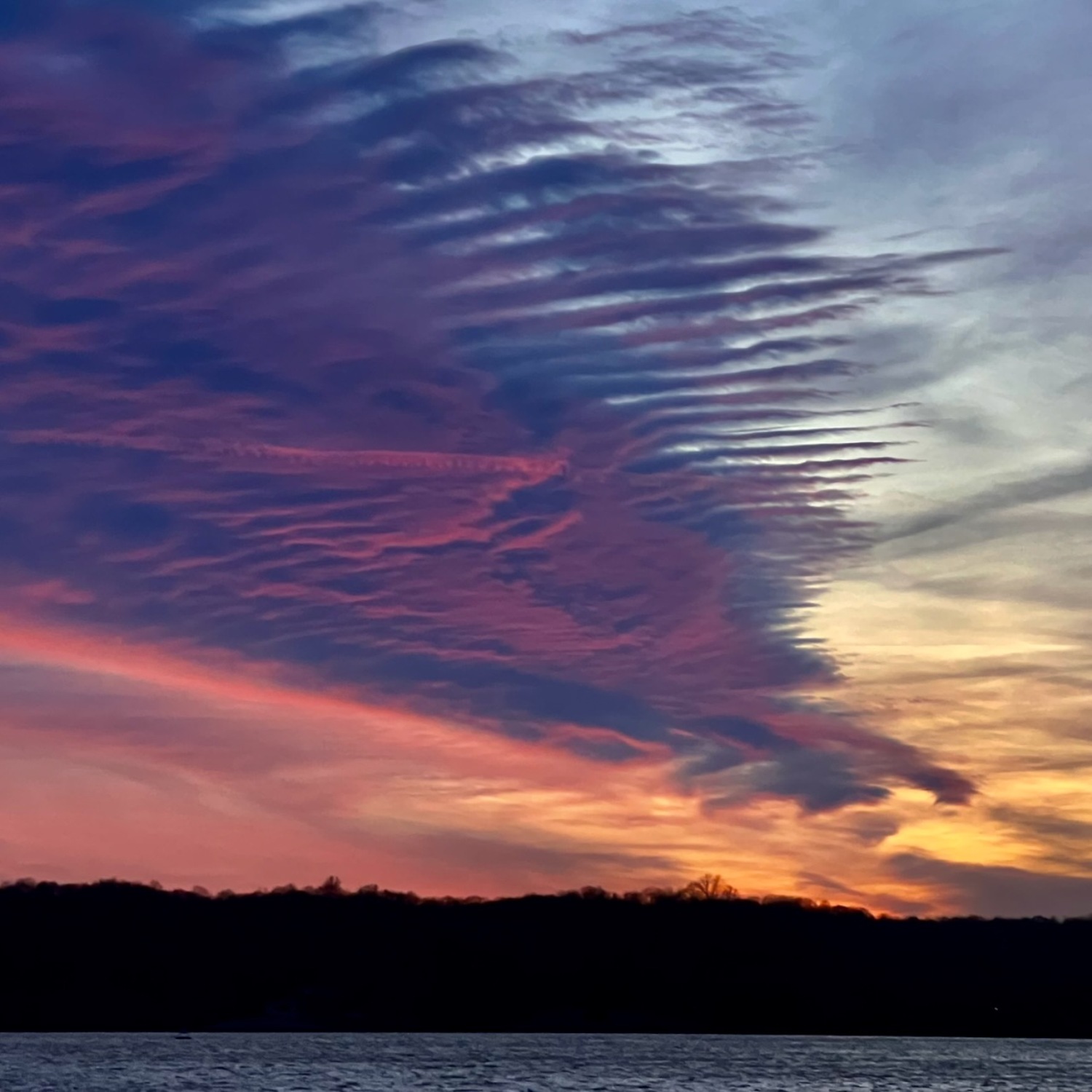 Cloud-a-Day image for Tuesday 14th April 2026