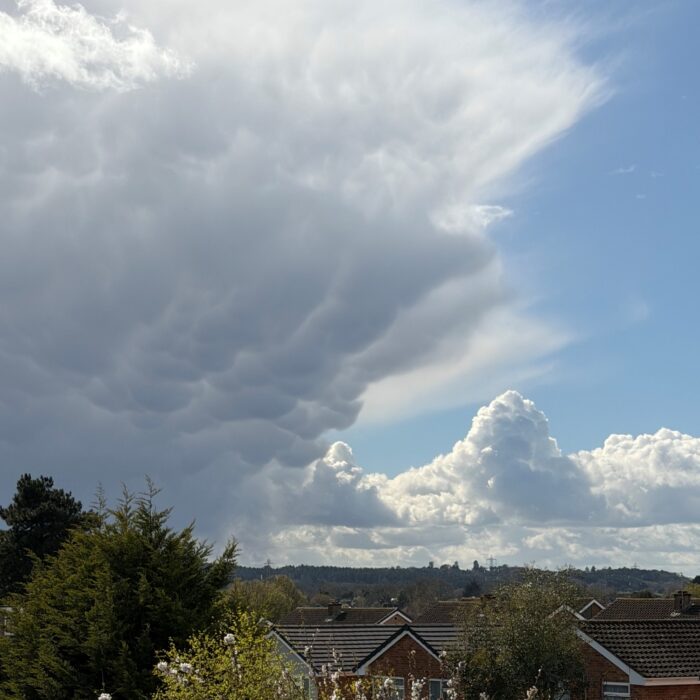 Cloud-a-Day image for Tuesday 9th June 2026