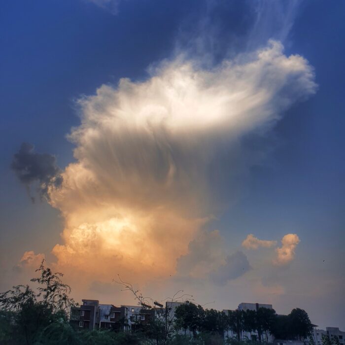 Cloud-a-Day image for Sunday 12th July 2026