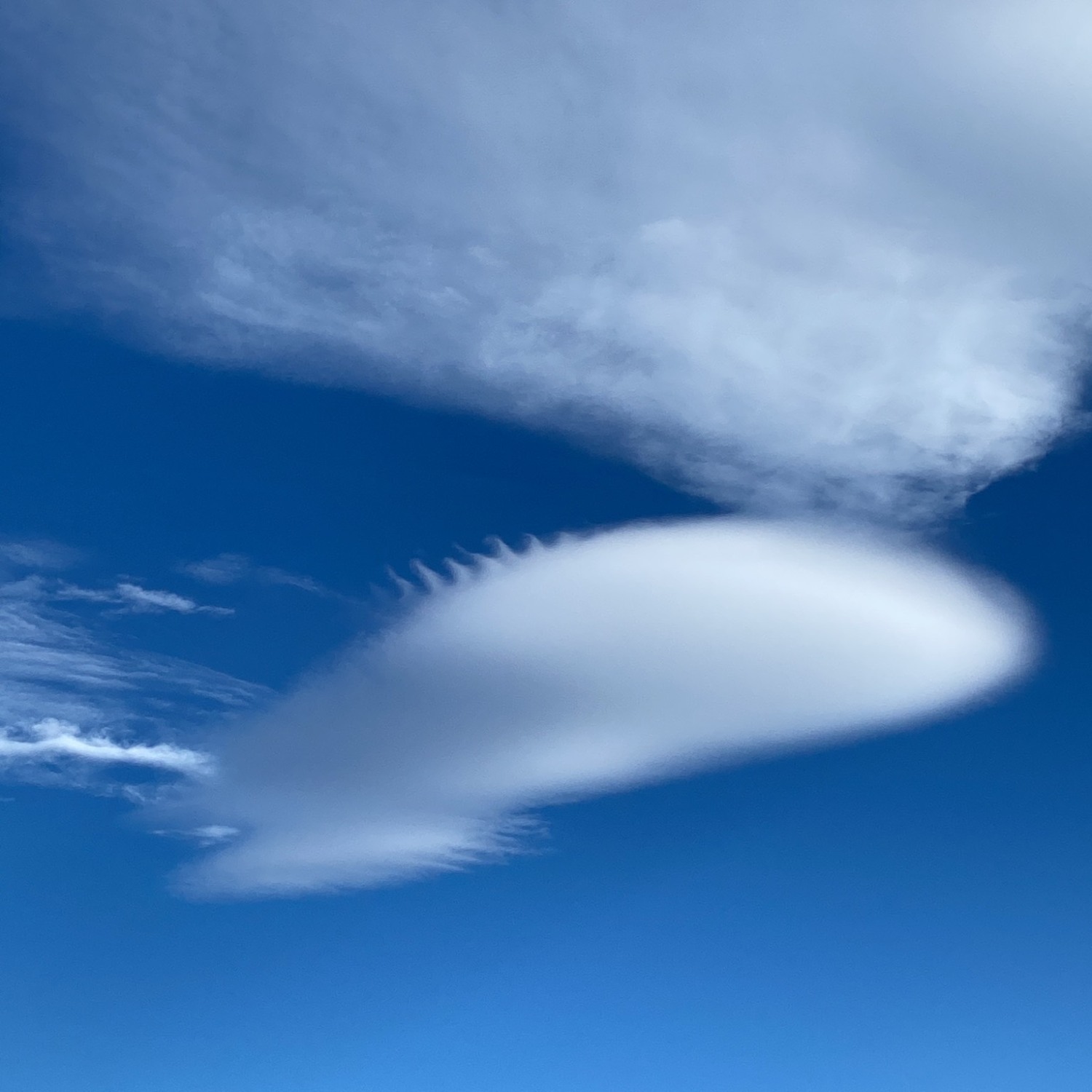 Cloud-a-Day image for Wednesday 22nd July 2026