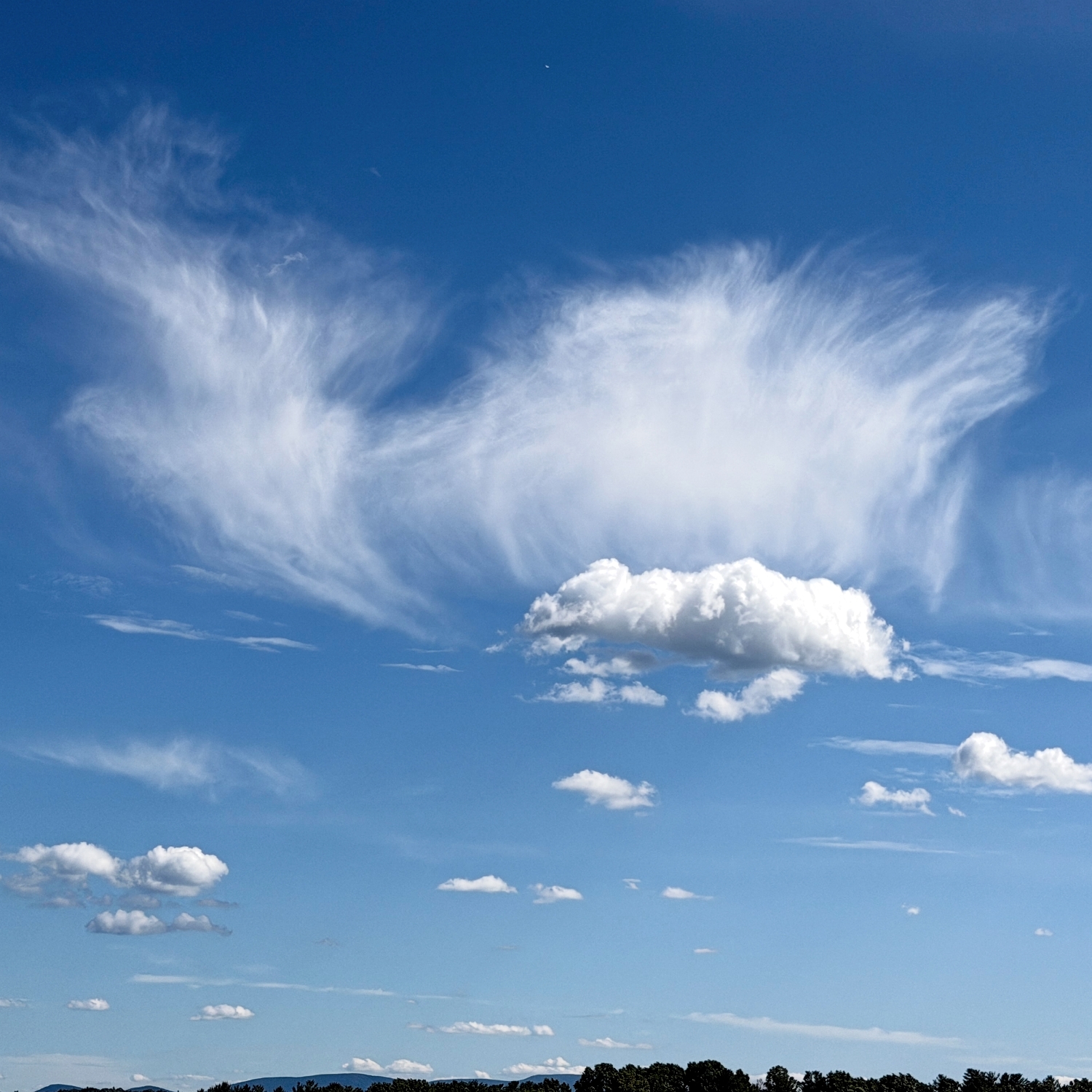 Cloud-a-Day image for Thursday 16th July 2026