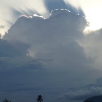 Clouds, Kep, Cambodia, 8 Nov 2015