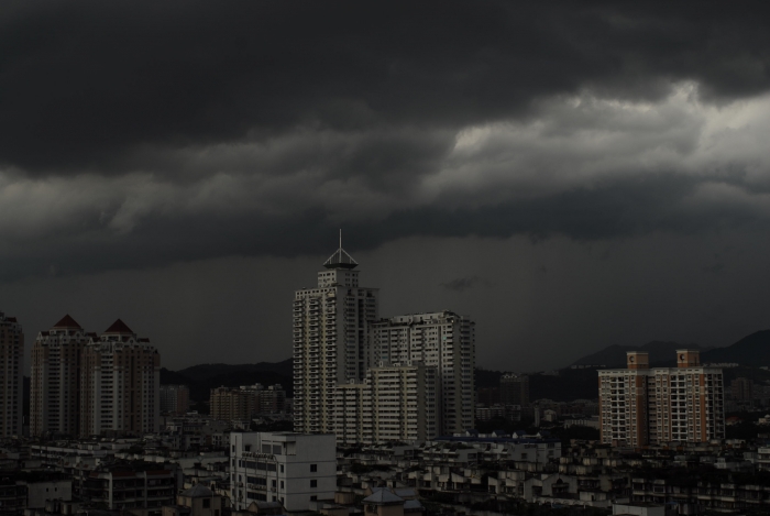 Cloud in Typhoon