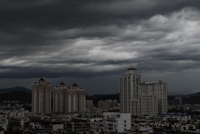 Cloud in Typhoon
