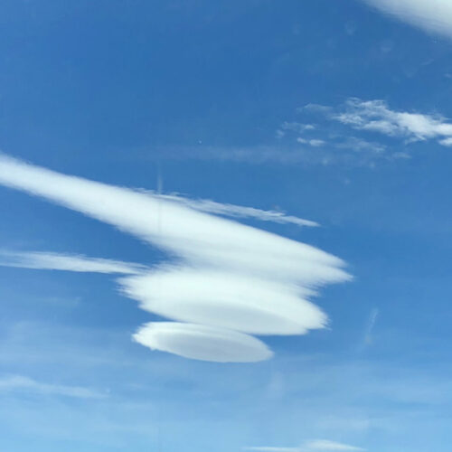 Aladdin's lamp spotted over Bhutan, south Asia.