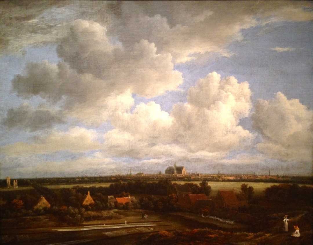 van Ruisdael clouds